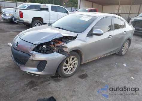 2012 Mazda Mazda3 I Touring z USA, uszkodzony, nr VIN JM1BL1V79C1656014